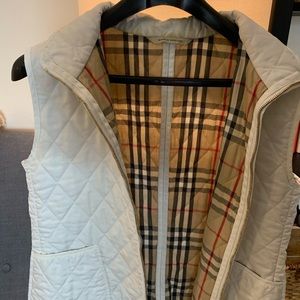 Burberry vest